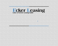 Bild Ecker & Partner Leasing GmbH