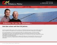 Website Elektro Möller Verwaltungs