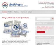 Bild Siebdruck + Schilder Emil Frey KG