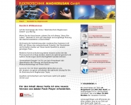 Bild Elektrotechnik Magherusan GmbH