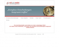 Bild ent-oder-weder Entscheidungslotsen GmbH