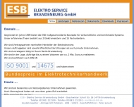 Bild ESB Elektroservice Brandenburg GmbH