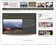 Bild Erster Kieler Ruder - Club von 1862 e. V. - (EKRC)