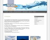 Bild Erich Bender Ing. Nachf. GmbH & Co. KG.