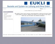 Bild EUKLI Bauteile und System fr Klima u. Lftung GmbH