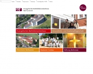 Bild Evangelische Bathildiskrankenhaus Bad Pyrmont gGmbH