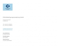 Bild ETAG Beteiligungsverwaltung GmbH
