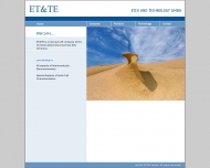 Bild ET & TE Etch and Technology GmbH