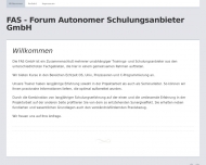 Bild FAS Forum Autonomer Schulungsanbieter GmbH