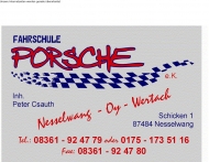 Bild Fahrschule Porsche e.K. Inhaber Peter Csauth