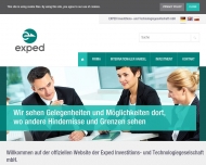 Bild exped Investitions- und Technologiegesellschaft mbH