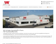 Bild FAF Kunststofftechnik GmbH & Co. KG