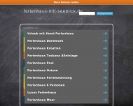 Bild Ferienhausverwaltung und -vermietung Steinke OHG