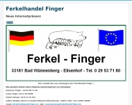 Bild Ferkelhandel Finger GmbH & Co. KG
