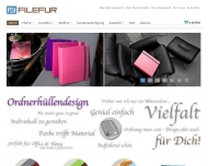 Bild FILEFUR Ordnerhllen OHG