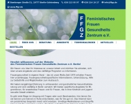 Bild Feministisches Frauen Gesundheitszentrum e.V.