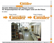 Bild Fliesenhandel C.u.s.s.l.e.r. GmbH