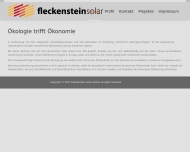 Bild Fleckenstein Solar GmbH