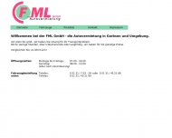 Bild FML-Fahrzeug-Mieten-Leasen GmbH