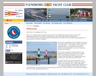 Flensborg Yacht Club - Fahrensodde Hauptseite