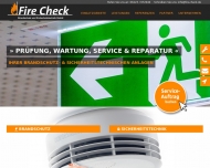 Bild Fire Check Brandschutz und Sicherheitsrechnik GmbH