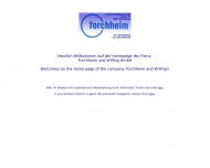 Bild Forchheim und Willing GmbH