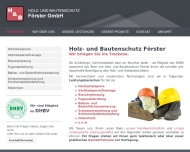 Bild Frster Holz- und Bautenschutz GmbH