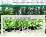 Bild Forstbaumschule Fritz-Otto Lrssen, Inhaber: Christian Lren