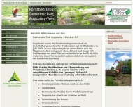Bild Forstbetriebsgemeinschaft Augsburg-West e.V.