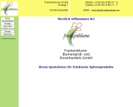 Bild Frankenblume Blumengro- und Einzelhandels GmbH