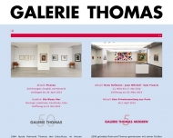 GALERIE THOMAS - Deutscher Expressionismus und Klassische Moderne - Willkommen