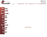 Bild Fundament Haus Immobilienbesitz und Verwaltungsgesellschaft mbH