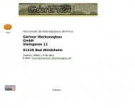 Bild Grtner Werkzeugbau GmbH