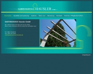 Bild Gartenservice Hausler GmbH