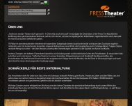Website FRESS Theater g