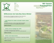 Bild Gala-Bau Bone-Winkel GmbH