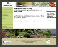 Bild Garten- und Landschaftsgestaltung Haschke GmbH