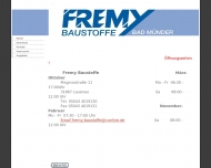 Bild Fremy Baustoffe GmbH
