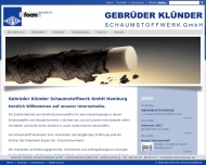 Bild Gebr. Klnder Schaumstoffwerk Gesellschaft mit beschrnkter Haftung