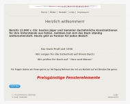 Bild Gebedek-Dachsysteme UG (haftungsbeschrnkt)
