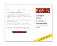 Bild G B K - Gebudekontor-Dienstleistungs GmbH