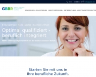Bild GBBR mbH - Gesellschaft fr Bildung und berufliche Rehabilitation