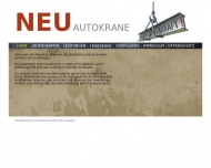 Bild Autokrane Neu GmbH & Co. KG