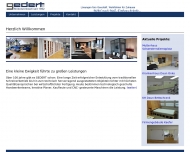 Bild Gedert Objekt -Einrichtungen GmbH