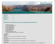 Bild GeoConsult Ingenieurgesellschaft fr Umweltschutz und Geotechnik mbH