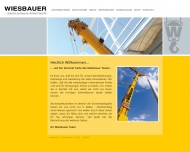 Bild Wiesbauer GmbH & Co. KG Autokranverleih