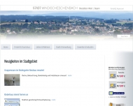 Bild Gemeinntzige Wohnungsbaugesellschaft Windischeschenbach m.b.H.