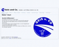 Bild Geis & Co. Straen- und Tiefbau GmbH & Co. KG
