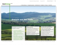 GeoEnergy GmbH - Startseite