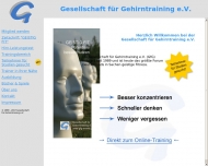 Bild Gesellschaft fr Gehirntraining e.V.